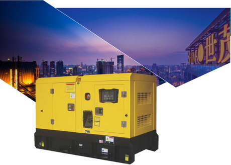 "Grupo electrógeno serie YTO"