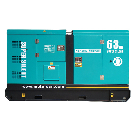 "Grupo electrógeno diesel serie Cummins"