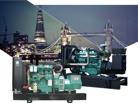 Grupo electrógeno serie Yuchai